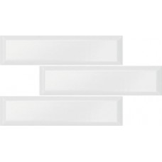 Плитка 8*31,5 Brick White Bevel